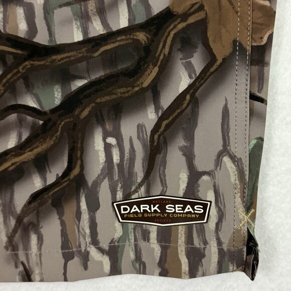 Dark Seas Gladeview 20” Camo Boardshorts Size 38 Surf Swim Trunks NWT - Picture 9 of 14